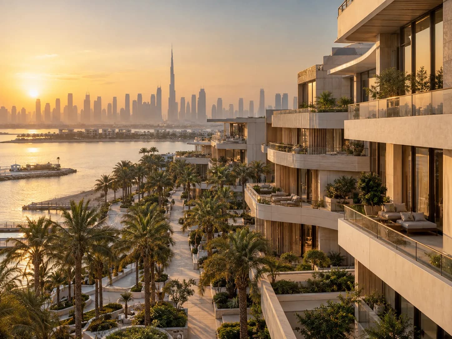 Dubai Luxury Residential: Luxury residential development