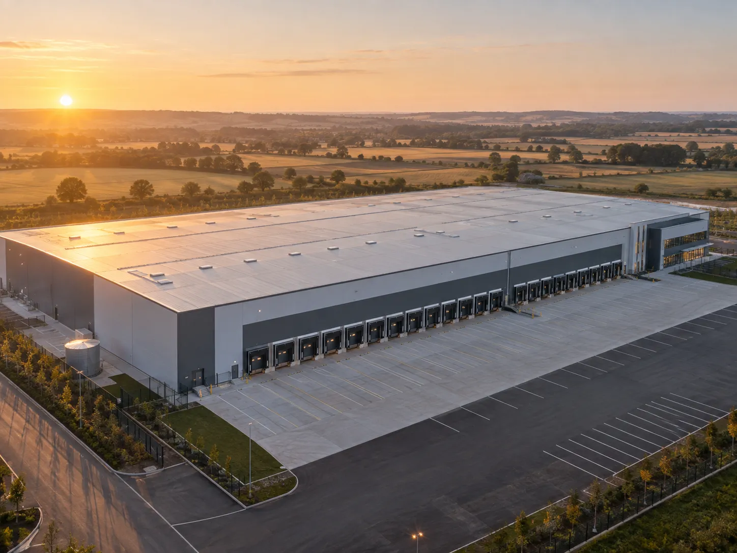 E-commerce Logistics Warehouse: Fulfilment centre development