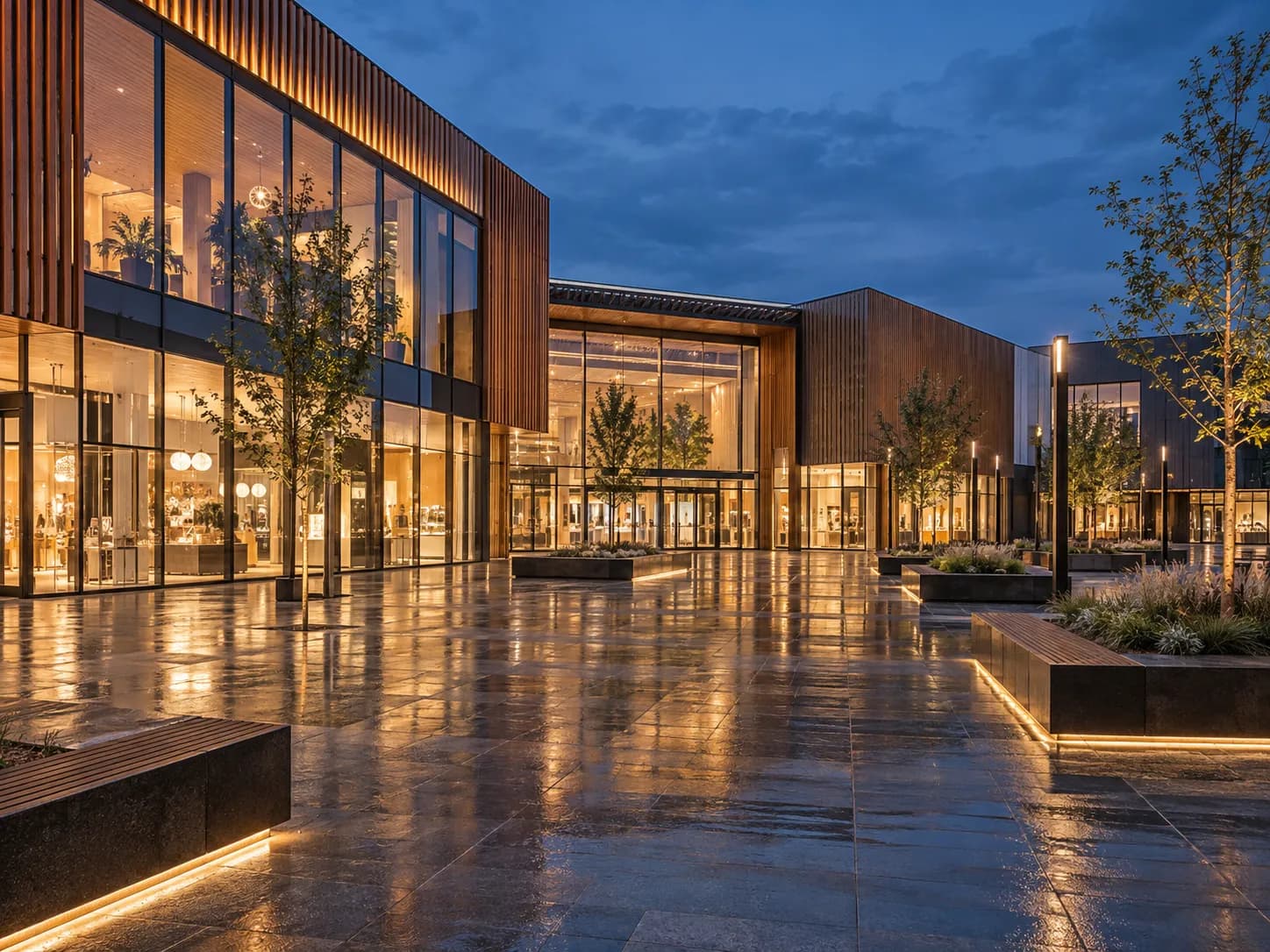 Shopping Mall, Lithuania: Retail centre