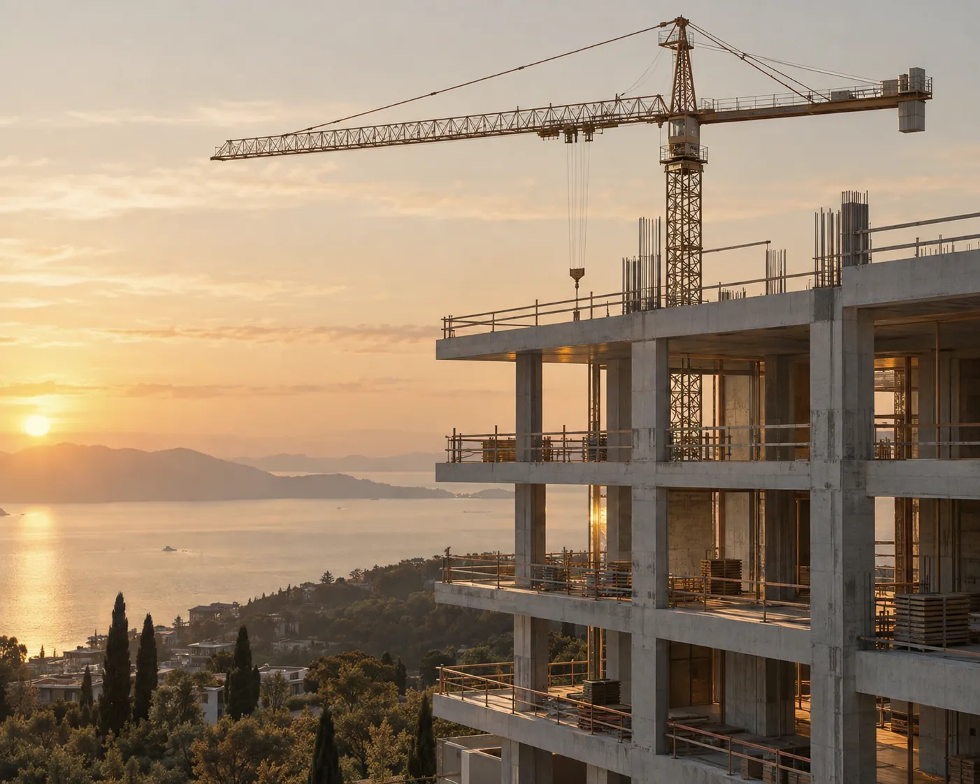 Developments and pre-completion equity