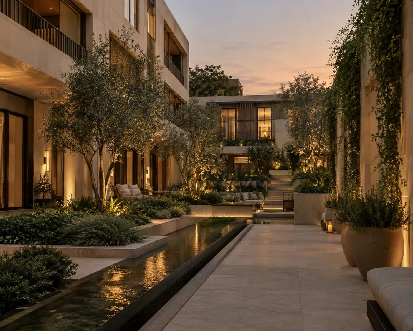 Multifamily with a class-based waterfall