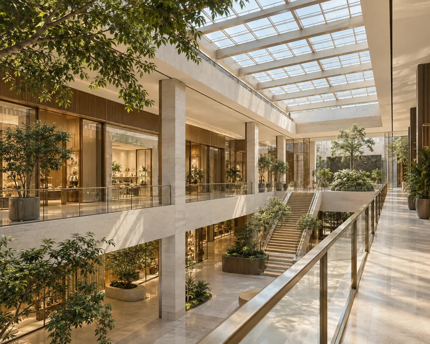 Mixed-use, retail and cross-border investors